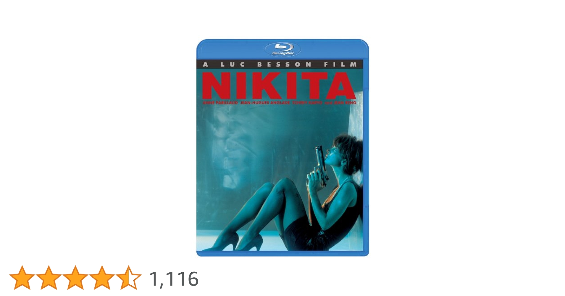 ❋開封未使用品輸入版 ニキータ 4K UHD+Blu-rayスチールブック Yahoo!オークション - 【新品未開封】ニキータ 4K UHD + Blu-ray